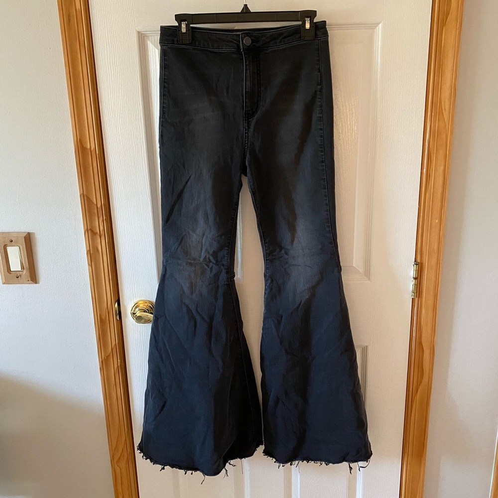 Free people bell bottom jeans